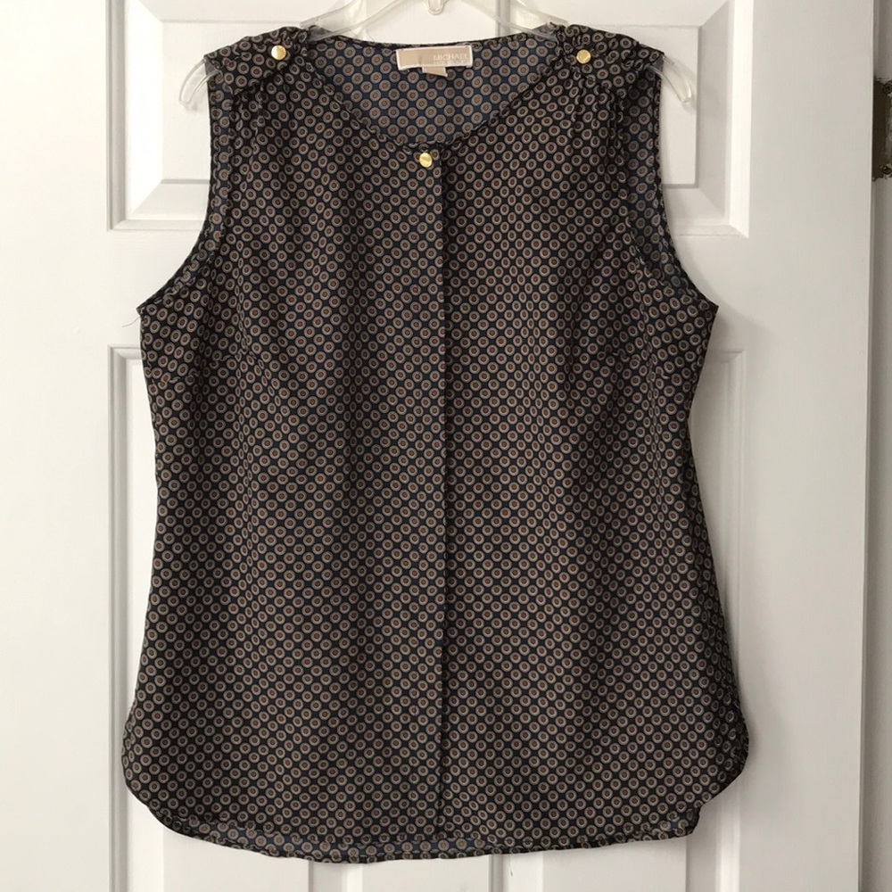 Michael Kors 100% polyester tank top